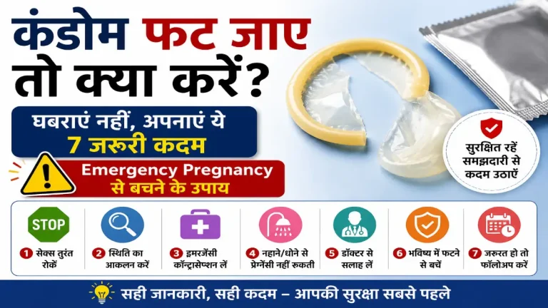 Condom Phat Jaye Toh Kya Kare